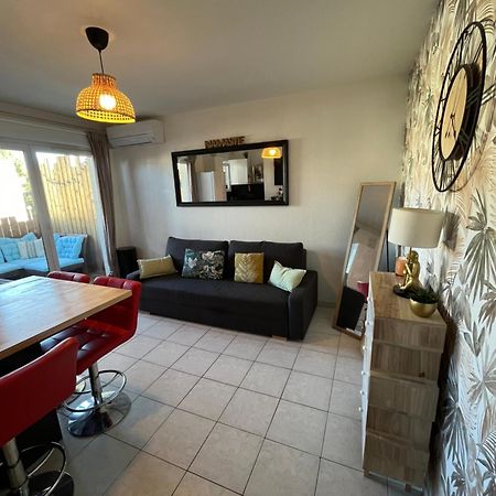 Joli T2/ Tram/ Clim/ Parking/ Wifi/ Piscine Apartamento Montpellier Exterior foto