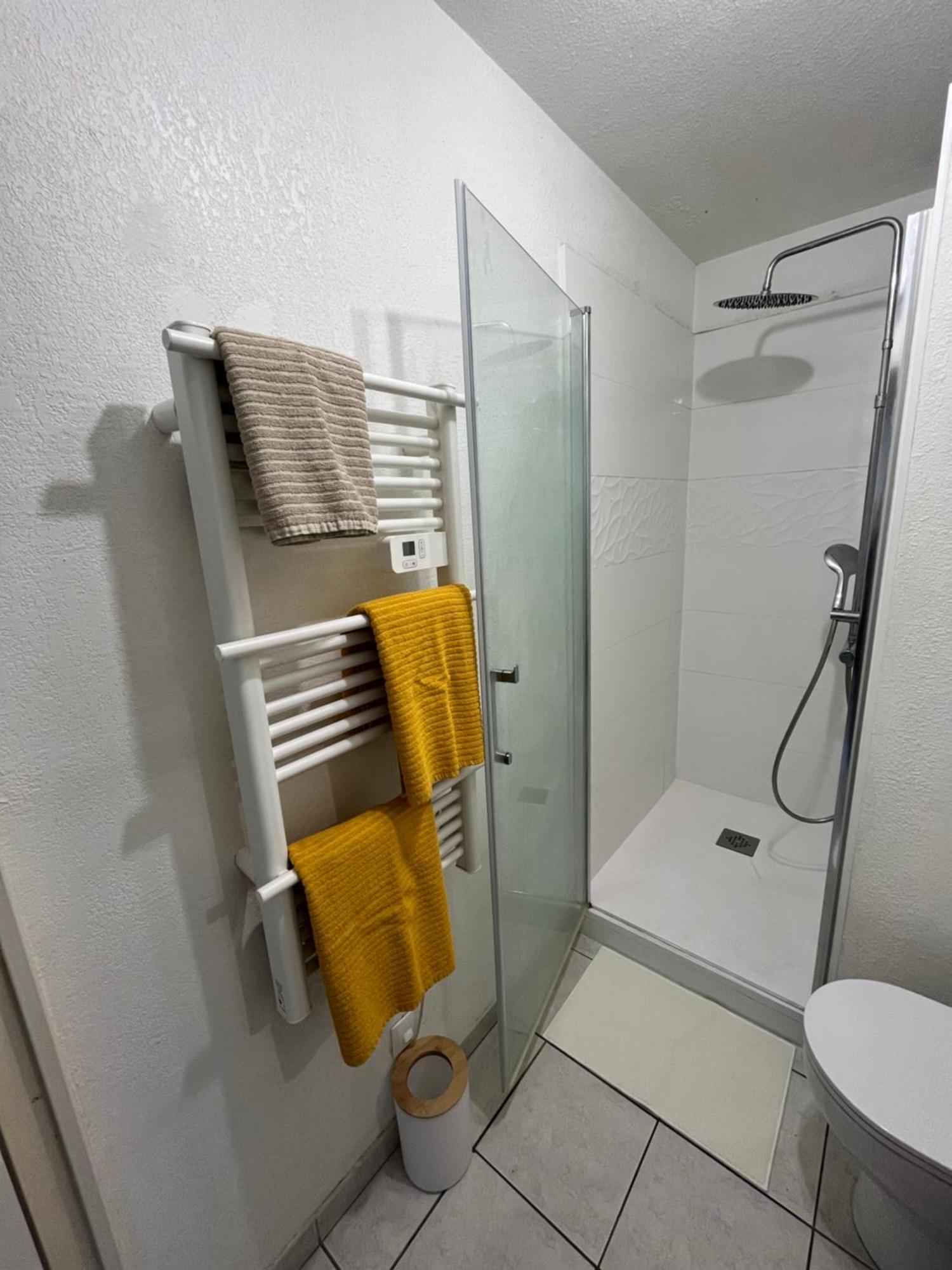 Joli T2/ Tram/ Clim/ Parking/ Wifi/ Piscine Apartamento Montpellier Exterior foto
