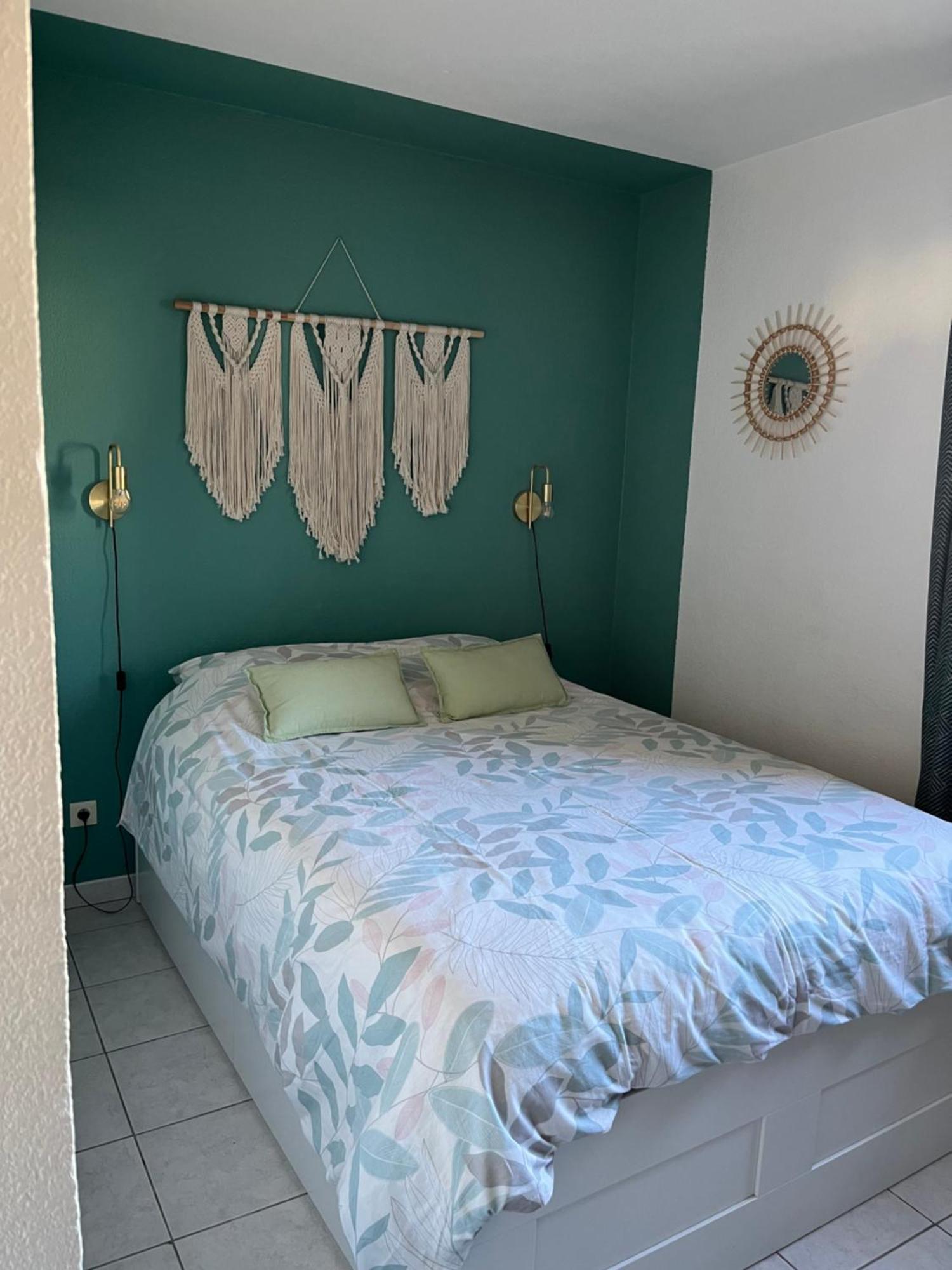 Joli T2/ Tram/ Clim/ Parking/ Wifi/ Piscine Apartamento Montpellier Exterior foto