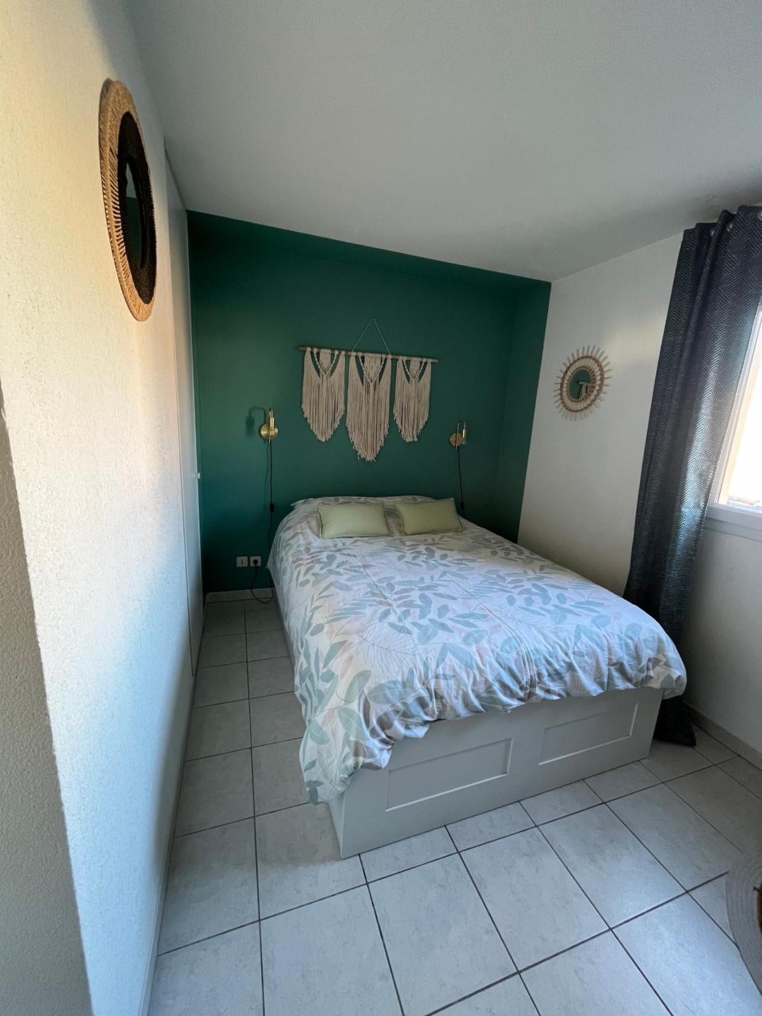 Joli T2/ Tram/ Clim/ Parking/ Wifi/ Piscine Apartamento Montpellier Exterior foto