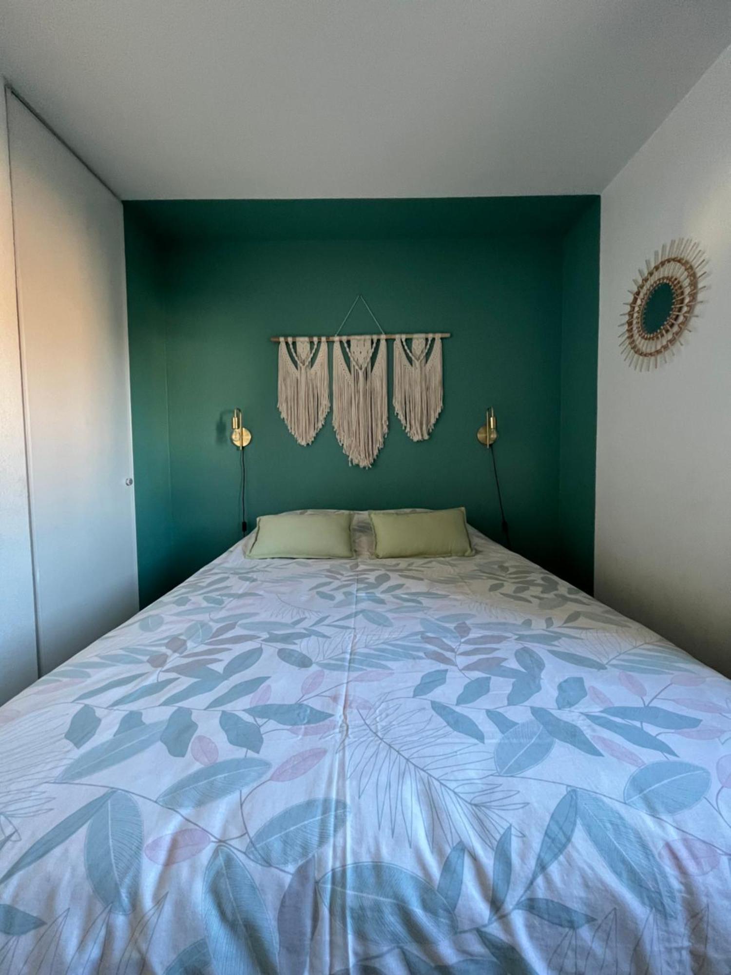 Joli T2/ Tram/ Clim/ Parking/ Wifi/ Piscine Apartamento Montpellier Exterior foto