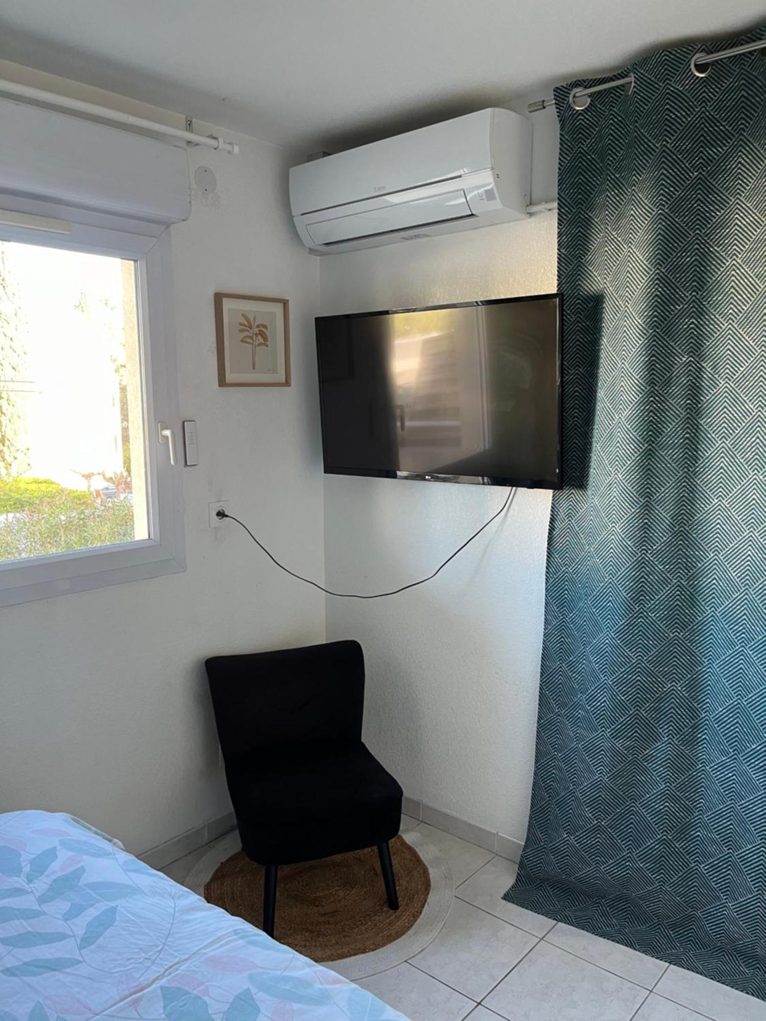 Joli T2/ Tram/ Clim/ Parking/ Wifi/ Piscine Apartamento Montpellier Exterior foto